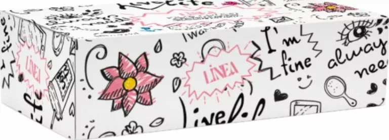 Șervețele de hârtie LINEA, 100+50 buc./pachet
