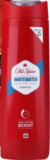Gel de duș OLD SPICE Captain 3-în-1 / Whitewater, 400 ml, sortimente