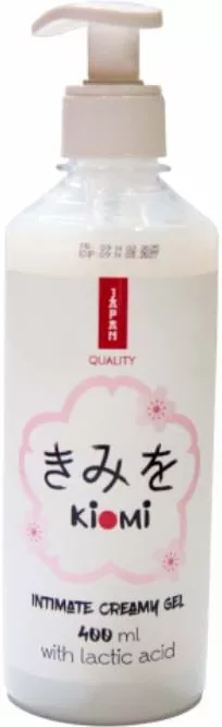 Gel de igienă intimă KIOMI cu acid lactic, 400 ml