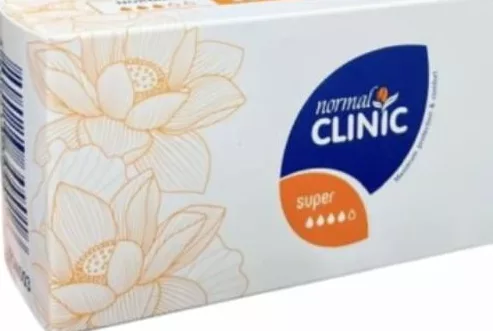 Tampoane NORMAL CLINIC Super, 16 buc./pachet