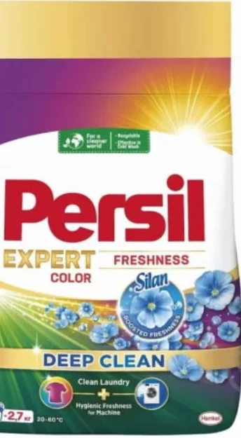 Detergent pudră PERSIL Expert Color Freshness Silan Deep Clean, 2,7 kg