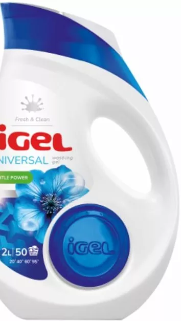 Gel de spălare IGEL Universal Gentle Power, 2 l
