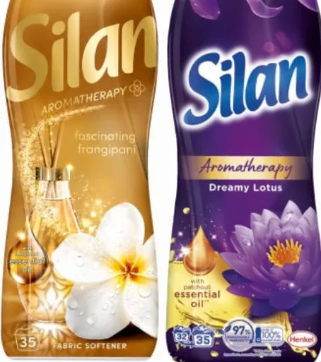 Balsam de rufe SILAN Aromatherapy Fascinating Frangipani / Dreamy Lotus, 770 ml, sortimente