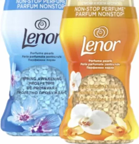 Parfum de rufe granulat LENOR Spring Awakening / Gold Orchid, 150 g, sortimente