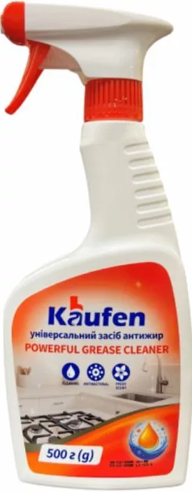 Degresant KAUFEN, 500 ml în descriere; pe ambalaj 500 g