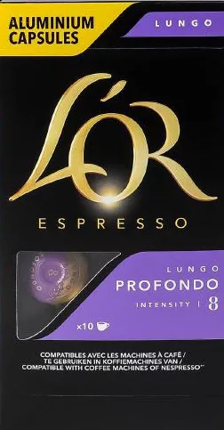 Cafea capsule L’OR, sortiment, 10 buc.; de la 144 UAH/pachet; preț anterior până la 233 UAH; cu card METRO, doar în magazinele din Ucraina, în limita stocului