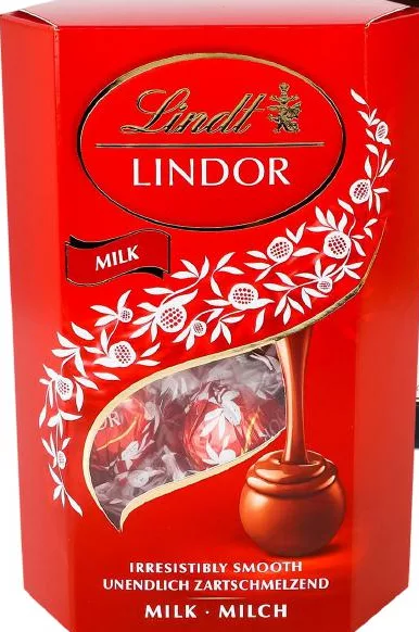 Ciocolată și bomboane LINDT, sortiment (Lindor Milk, Excellence Intense Orange/Extra Fondant); de la 187 UAH/pachet; preț anterior până la 289 UAH; cu card METRO, doar în magazinele din Ucraina, în limita stocului