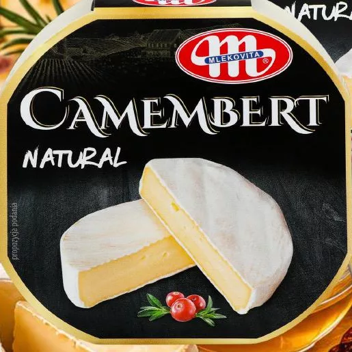 Brânză moale MLEKOVITA, Camembert 120 g sau Brie 125 g; cu card METRO, doar în magazinele din Ucraina, în limita stocului