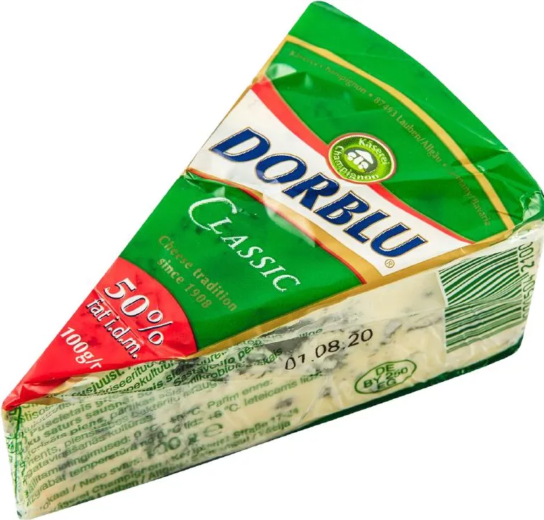 Сыр KASEREI Champignon Dorblu Classic, 50%, 100 г; 95 грн/шт. от 2 шт.; 1 шт. 135 грн; с картой METRO, только в ТЦ Украины, при наличии