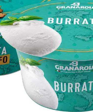 Сыр Буррата GRANAROLO, обычная/с трюфелем, 125 г; от 99 грн/уп.; прежняя цена до 146 грн; с картой METRO, только в ТЦ Украины, при наличии