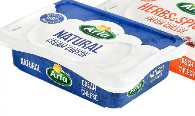 Cremă de brânză ARLA: natur, ierburi și condimente, ananas, 200 g; preț anterior până la 183 UAH; cu card METRO, doar în magazinele din Ucraina, în limita stocului