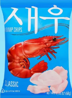 Chipsuri de creveți SHRIPS, 50 g: clasic, smântână-usturoi, teriyaki, brânză; arome identice/diferite: 4+ buc. 49,50 UAH/buc., 2+: 59,50, 1: 84,50; 28.08–29.10.2026; cu card METRO, doar în magazin, în limita stocului