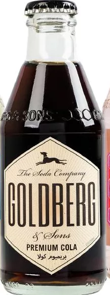 Băuturi tonice GOLDBERG, 200 ml, sortiment: Bitter Lemon, Premium Cola, Wild Berry; cu card METRO, doar în magazin, în limita stocului