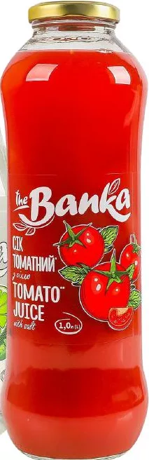 Suc THE BANKA, 1 l: mere, mere-morcov, roșii, mesteacăn; foto: mesteacăn cu măceșe/lime și mentă; 2+ buc. identice: 99 UAH/buc.; 1: 112 UAH; cu card METRO, doar în magazin, în limita stocului