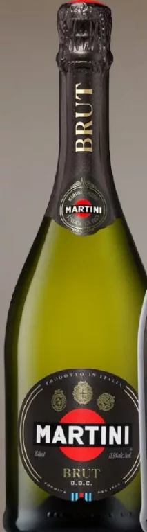 Vin spumant sec MARTINI, 0,75 l: Brut alb / Rose roze; preț anterior până la 699 UAH; cu card METRO, doar în magazin, în limita stocului