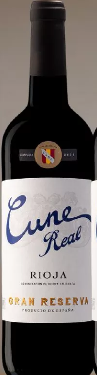 Vin roșu sec CUNE REAL, 0,75 l: Gran Reserva, Reserva, Crianza; de la 415 UAH; cu card METRO, doar în magazin, în limita stocului