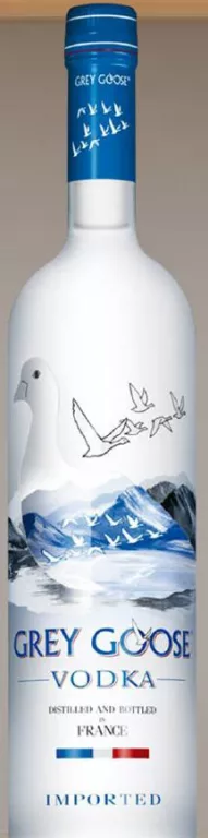 Водка GREY GOOSE, 1 л, Франция; карта METRO, только в магазинах, при наличии
