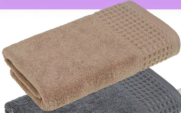Полотенца HOMELINE, 50×90/70×130 см, Украина; цена от 299 грн; карта METRO, только в магазинах, при наличии