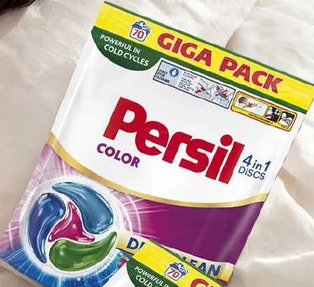 Средства для стирки PERSIL: диски 70 шт. / гели 4,5 л, Венгрия; цена от 849 грн/уп.; карта METRO, только в магазинах, при наличии