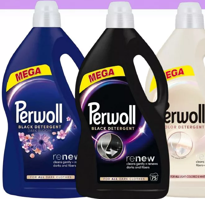 Гели для стирки PERWOLL в ассортименте, 3,75 л, Венгрия; прежняя цена до 1085 грн; карта METRO, только в магазинах, при наличии