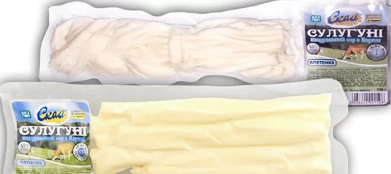 Сыр Сулугуни Скай, 45%, ассортимент, 100 г; огран. запас; не все VARUS; пока есть товар; 03.10–30.11.26: 10% бонусов VARUSPERFECT за оплату картой (ApplePay/GooglePay) через Scan&Go
