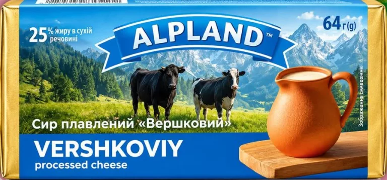 Сыр плавленый Alpland, сливочный/с зеленью, 25%, 64 г; огран. запас; не все VARUS; пока есть товар; 03.10–30.11.26: 10% бонусов VARUSPERFECT за оплату картой (ApplePay/GooglePay) через Scan&Go