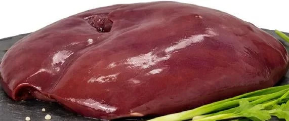 Печень свиная, размороженная, 100 г; акц. запас ограничен; не все VARUS; до исчерпания запасов