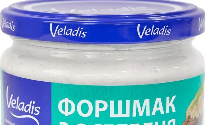 Паста Форшмак из сельди Veladis, 180 г; отметка 15%; акц. запас ограничен; не все VARUS; до исчерпания запасов