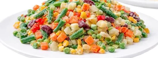 Овощи Выгода замороженные, ассортимент (кукуруза / смесь), за 100 г; цена от; запасы ограничены, не все магазины, до исчерпания