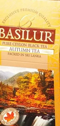 Чай Basilur чёрный / зелёный, Autumn Tea / Jasmine, 100 г, Шри-Ланка, ассортимент; запасы ограничены, не все магазины, до исчерпания