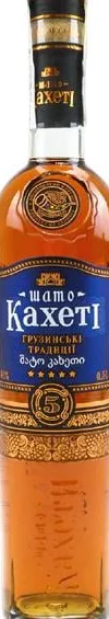 Бренди Шато Кахети 3 / 5 лет, 0,5 л, Грузия; цена от; запасы ограничены, не все магазины, до исчерпания