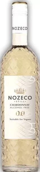 Вино Nozeco Chardonnay белое сладкое безалкогольное, 0.75л; запас ограничен, пока есть, не все магазины