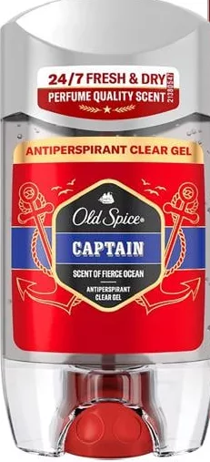 от Дезодорант мужской Old Spice, ассортимент 70мл/150мл; фото антиперспирант Captain/спрей Rock Star; запас ограничен, пока есть, не все магазины