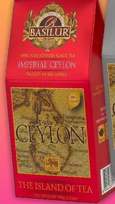 Чай черный Basilur Императорский Цейлон/Earl Grey, 100г; VARUS.UA, 29.09–12.10.2026; запас ограничен, пока есть, не все магазины
