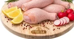 ПОСАД Pulpe inferioare de pui refrigerate, 1 kg; producție proprie
