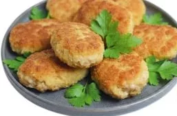 ПОСАД Chiftea de pește din merluciu, 100 g