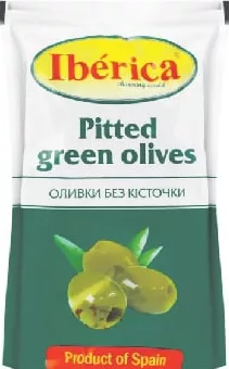 IBERICA Оливки без косточки, 170 г; Харьков/обл.; запас огранич.; не все магаз.; цена полки в день покупки