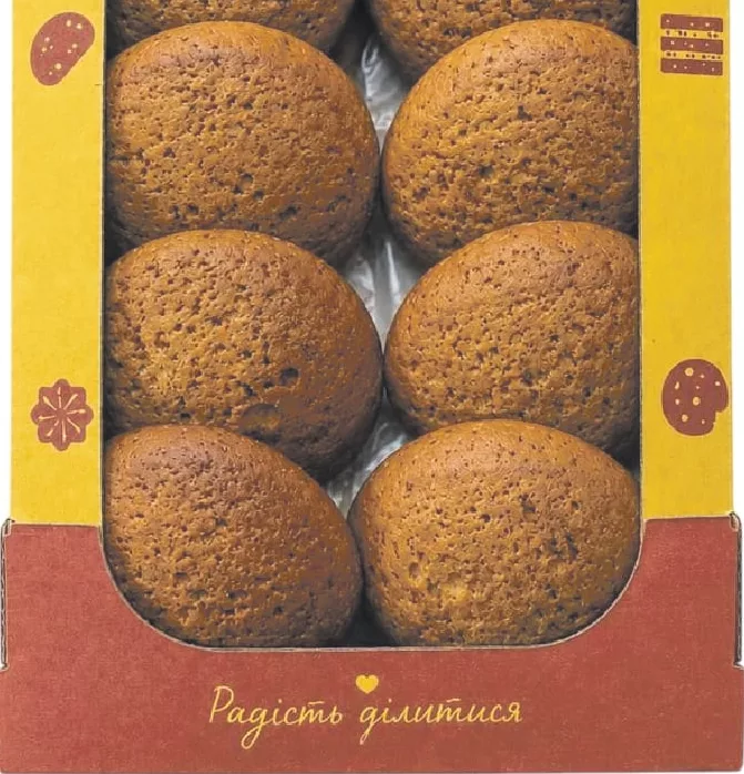 ВОЛХОВ Biscuiți cu ovăz, 350 g; Harkiv/regiune; stoc limitat, nu în toate magazinele; prevalează prețul la raft în ziua cumpărării