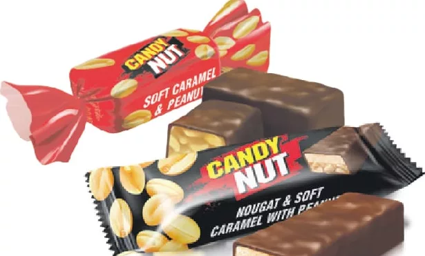 ROSHEN Bomboane Candy Nut, nuga și caramel moale cu arahide, 1 kg; Harkiv/regiune; stoc limitat, nu în toate magazinele; prevalează prețul la raft în ziua cumpărării