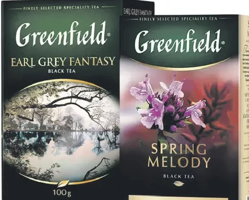 GREENFIELD Чай EG Fantasy/Spring melody, 100 г; Харьков/обл.; запас ограничен, не все магазины; действует цена на полке в день покупки