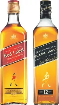 JOHNNIE WALKER Whisky Red Label/Black Label, 4/12 ani, 40%, 0,7 l, Scoția; de la 599 UAH; Harkiv/regiune; stoc limitat, nu în toate magazinele; prevalează prețul la raft în ziua cumpărării