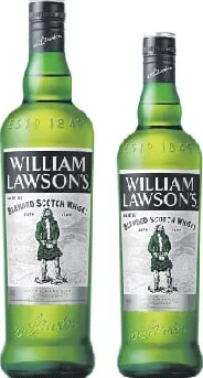 WILLIAM LAWSON’S Whisky 40%, 0,5/0,7 l, Marea Britanie; de la 276 UAH; Harkiv/regiune; stoc limitat, nu în toate magazinele; prevalează prețul la raft în ziua cumpărării