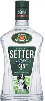 SETTER Gin Royal Dry/Royal Orange 37,5/40%, 0,7 l; Harkiv/regiune; stoc limitat, nu în toate magazinele; prevalează prețul la raft în ziua cumpărării