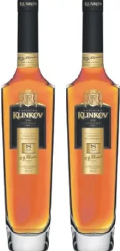 KLINKOV Бренди 40%, 0,5 л; Харьков/обл.; запас ограничен, не все магазины; действует цена на полке в день покупки
