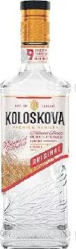 KOLOSKOVA Vodcă Extra Soft/Original 40%, 0,5 l; Harkiv/regiune; stoc limitat, nu în toate magazinele; prevalează prețul la raft în ziua cumpărării