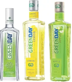 GREEN DAY Vodcă/băutură infuzată 40%, 0,375/0,5 l; de la 99,90 UAH; Harkiv/regiune; stoc limitat, nu în toate magazinele; prevalează prețul la raft în ziua cumpărării
