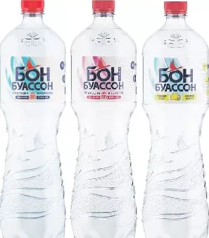 BON BOISSON Apă carbogazoasă / plată / cu lămâie, 1,5 l; Harkiv/reg.; 01–14.10.2026; stoc limitat; nu toate magazinele; prețul de raft din ziua cumpărării