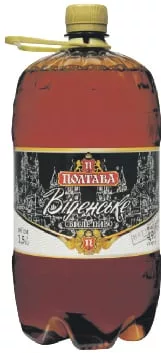 ПОЛТАВА Пиво світле «Віденське», 1,5 л; Харків/обл.; 01–14.10.2026; запас обмежений; не всі магазини; ціна на полиці в день купівлі