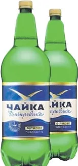 ЧАЙКА ДНІПРОВСЬКА Пиво, 2 л; Харків/обл.; 01–14.10.2026; запас обмежений; не всі магазини; ціна на полиці в день купівлі