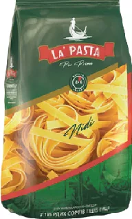 LA PASTA PER PRIMI Гнізда тальятелле (локшина), 400 г. Лише з карткою Посад; Харків/обл.; не всі магазини, запас обмежений; ціна на полиці в день купівлі визначальна.